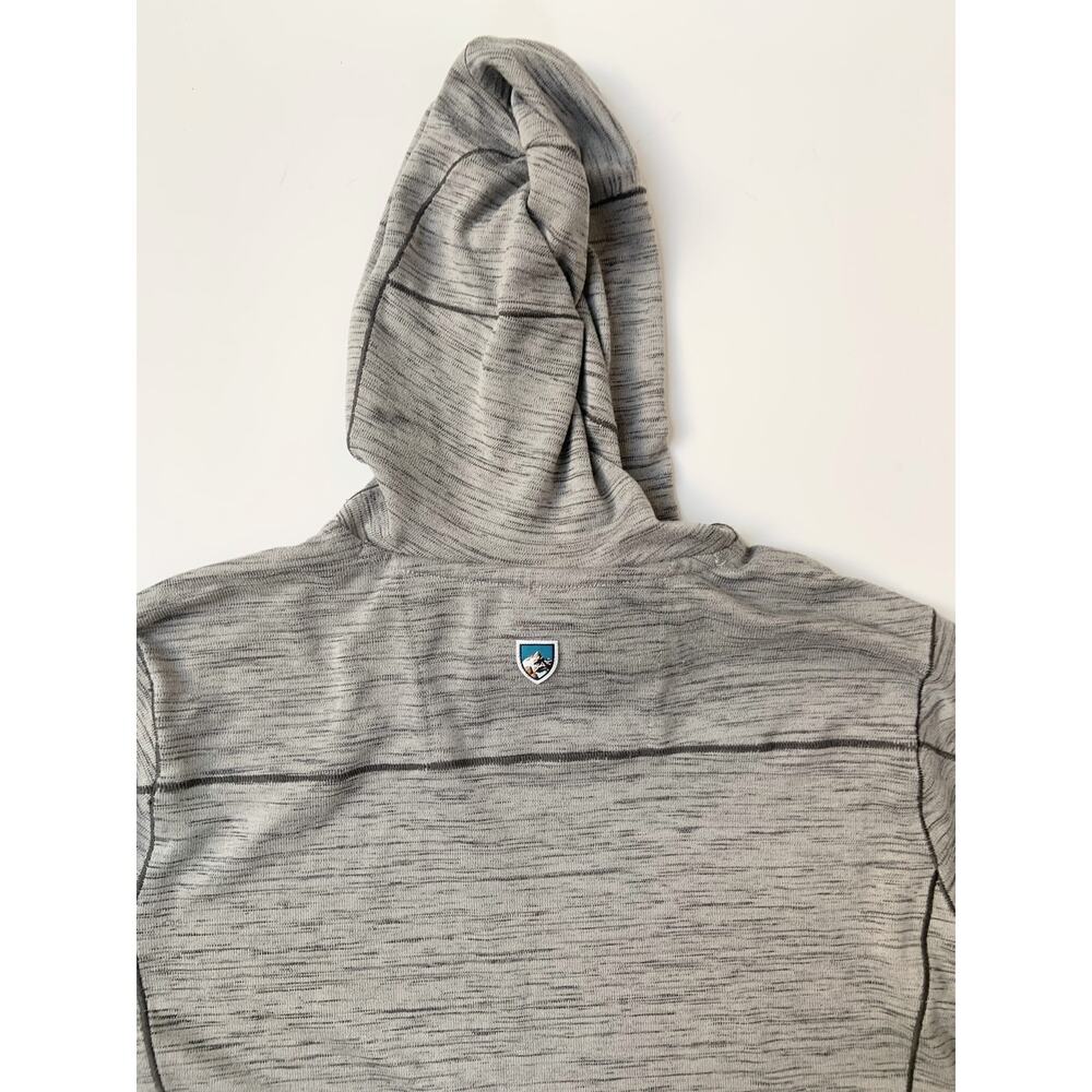 Kuhl Born in the Mountains Men's Alloy Hoody Heather Gray Small - Picture 11 of 12